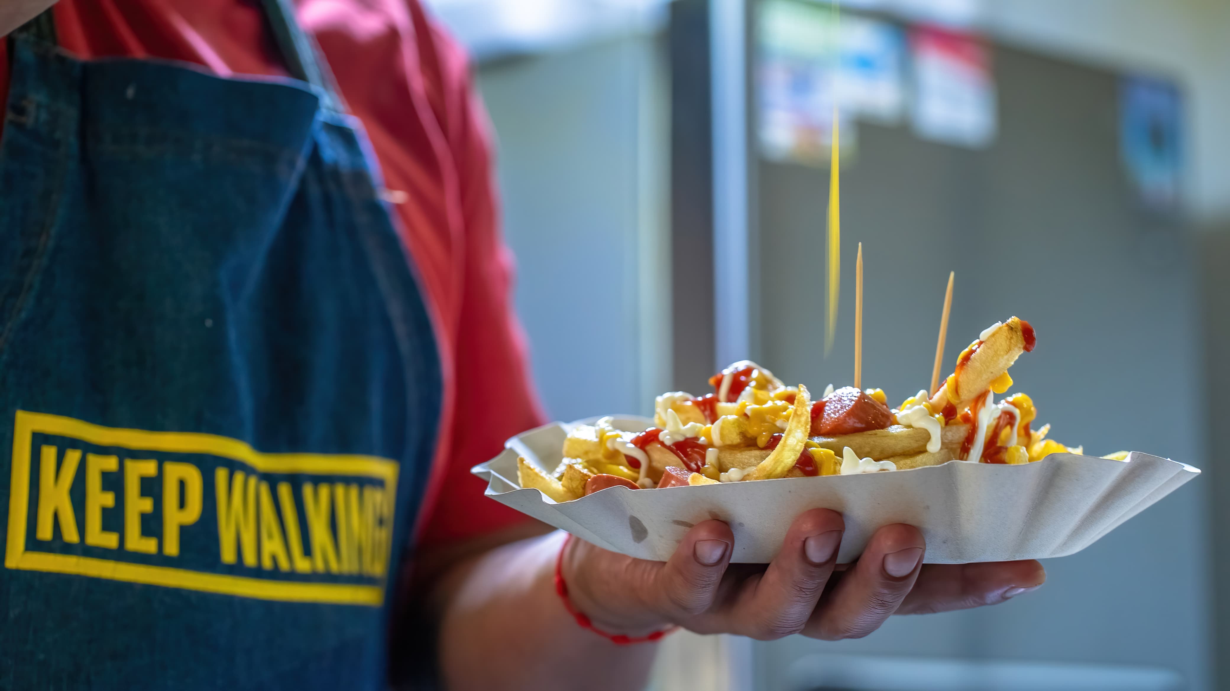 Papas Urbanas recién servidas